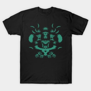 Symmetry and Abstraction. T-Shirt